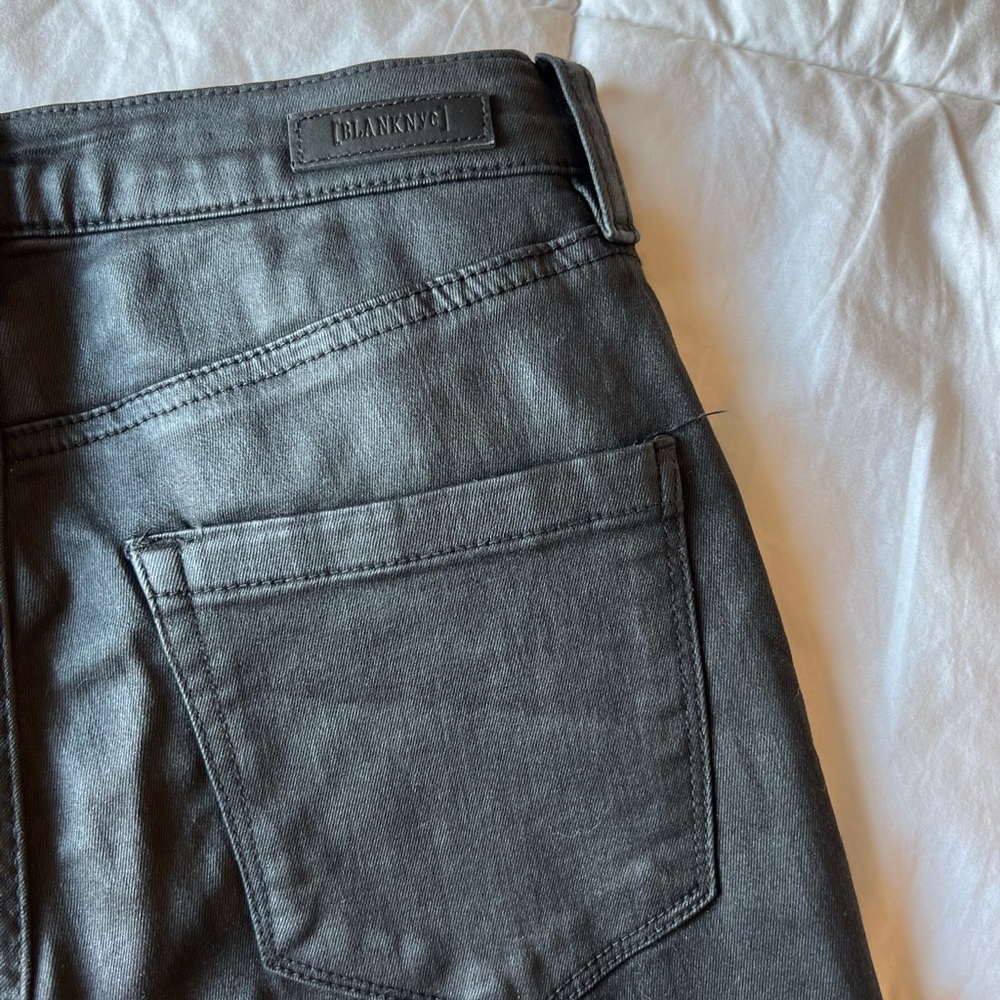 BlankNyc leather jeans